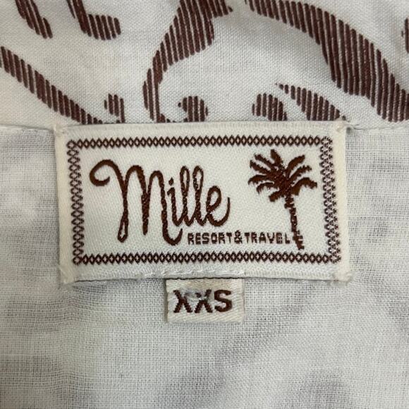 Millie Resort & Travel Geometric Maxi Dress - Size XXS - Picture 3 of 9